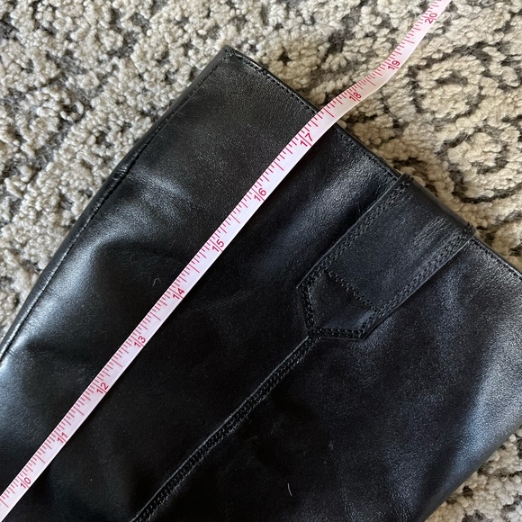 Zara Block Heel Boots - Picture 10 of 12